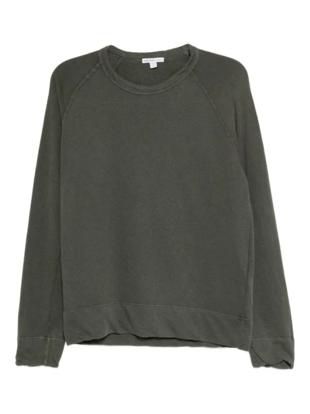 James Perse french terry cotton sweatshirt